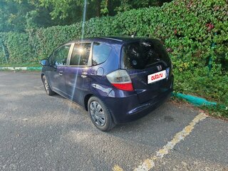 2009 Honda Jazz II, синий, 515000 рублей, вид 4