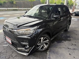2021 Toyota Raize I, чёрный, 1370000 рублей, вид 2