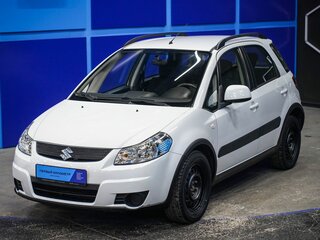 2013 Suzuki SX4 I (Classic) Рестайлинг, белый, 750000 рублей, вид 2