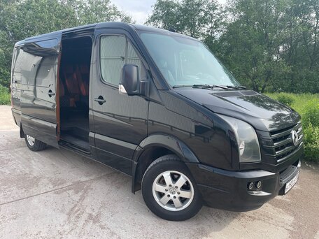 2011 Volkswagen Crafter, чёрный, 2690000 рублей, вид 1