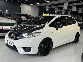 2016 Honda Fit III, белый, 990000 рублей, вид 1