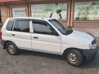 2001 Mazda Demio I (DW), белый, 250000 рублей, вид 2