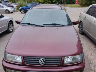 1996 Volkswagen Passat B4, пурпурный, 130000 рублей, вид 1