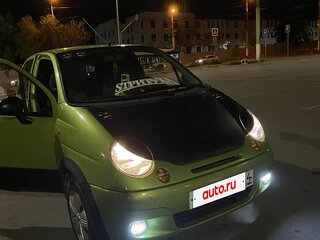 2006 Daewoo Matiz I Рестайлинг, зелёный, 89000 рублей, вид 4
