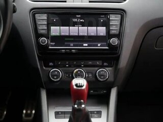 2015 Skoda Octavia III (A7), чёрный, 1350000 рублей, вид 4