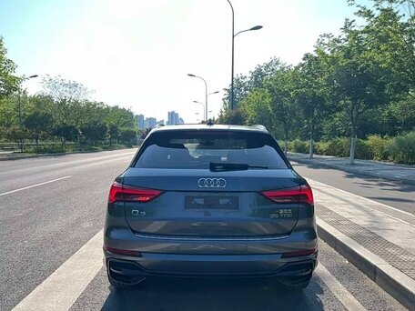 2023 Audi Q3 35 TFSI II (F3), серый, 2400007 рублей, вид 4