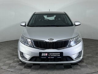 2014 Kia Rio III, серебристый, 760000 рублей, вид 2