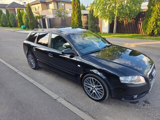 2007 Audi A4 III (B7), чёрный, 816000 рублей, вид 2