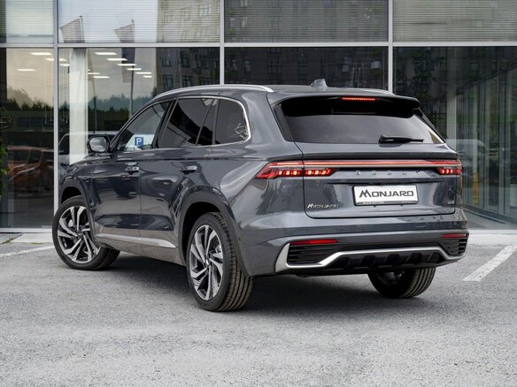 2026 Geely Monjaro I Рестайлинг, серый - вид 31