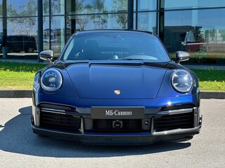 2024 Porsche 911 Turbo S VIII (992), синий, 27300000 рублей, вид 2