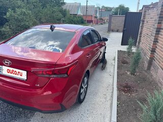 2019 Hyundai Solaris II, красный, 1450000 рублей, вид 3