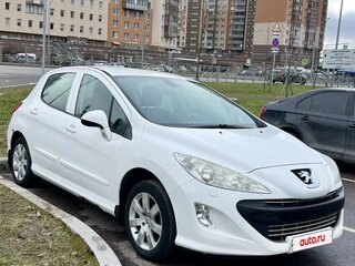 2010 Peugeot 308 I, белый, 340000 рублей, вид 2