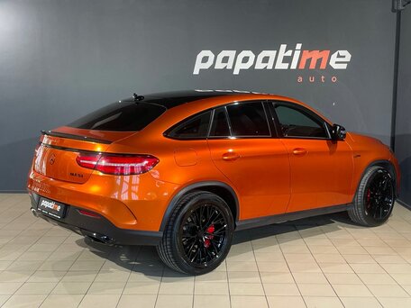 2018 Mercedes-Benz GLE Coupe 400 I (C292), оранжевый, 4595000 рублей, вид 3