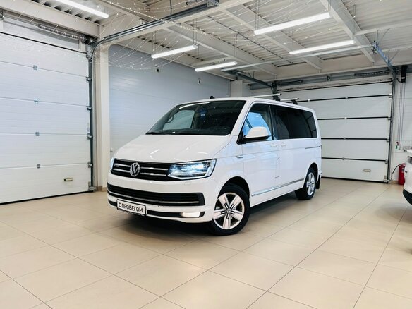 2017 Volkswagen Multivan T6, белый, 4399900 рублей