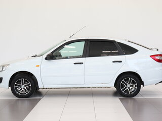 2017 Lada (ВАЗ) Granta I, белый, 384000 рублей, вид 5