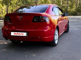 2004 Mazda 3 I (BK), красный, 570000 рублей, вид 4