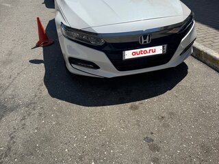 2018 Honda Accord X, белый, 1720000 рублей, вид 3