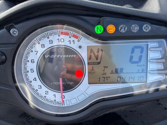 2013 Suzuki V-Strom DL 650, белый - вид 8
