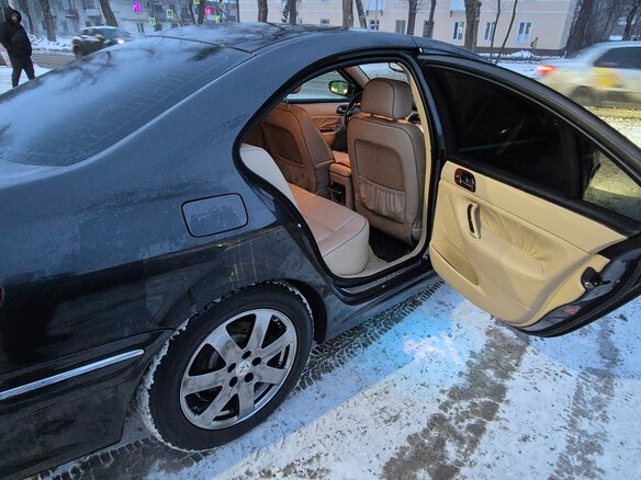 2006 Peugeot 607 I Рестайлинг, чёрный - вид 8