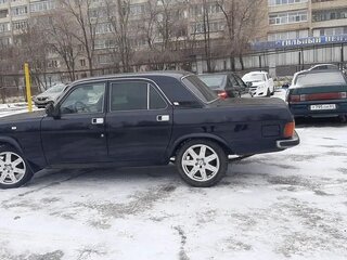 2003 ГАЗ 3102 «Волга», чёрный, 400000 рублей, вид 5