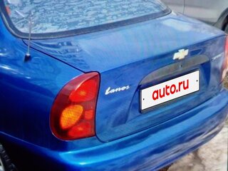 2008 Chevrolet Lanos I, синий, 199000 рублей, вид 4