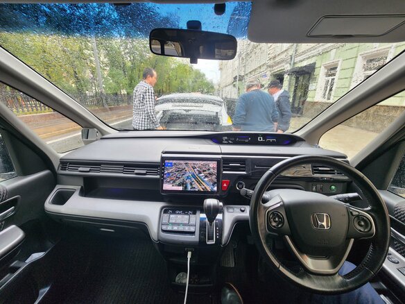 2015 Honda Stepwgn V, чёрный, 1800000 рублей - вид 13