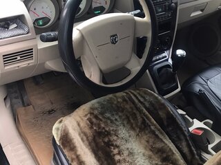 2008 Dodge Caliber I, чёрный, 750000 рублей, вид 4
