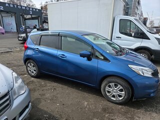 2016 Nissan Note II, синий, 1100000 рублей, вид 4