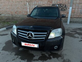 2010 Mercedes-Benz GLK-Класс 220 CDI I (X204), чёрный, 1370000 рублей, вид 3