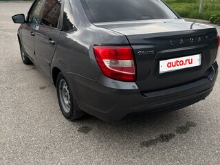 2018 Lada (ВАЗ) Granta I, серый, 600000 рублей, вид 5