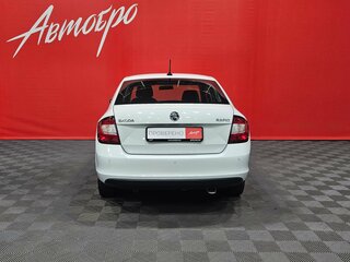 2019 Skoda Rapid I Рестайлинг, белый, 1250000 рублей, вид 4