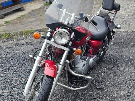 2007 Honda VT 750, красный, 520000 рублей, вид 3