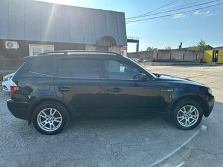 2007 BMW X3 25i I (E83) Рестайлинг, чёрный, 1150000 рублей, вид 3