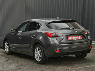 2014 Mazda 3 III (BM), серый, 970000 рублей, вид 4