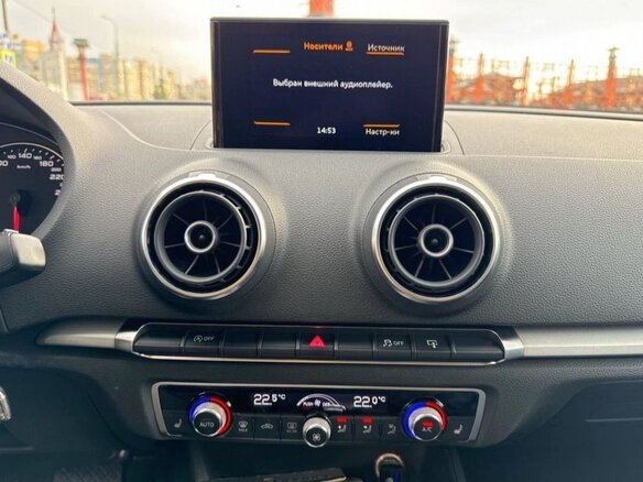 2014 Audi A3 III (8V), чёрный, 1300000 рублей - вид 13