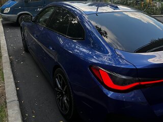 2022 BMW 4 серии Gran Coupe 425i G22, G23, G26, синий, 5800000 рублей, вид 3