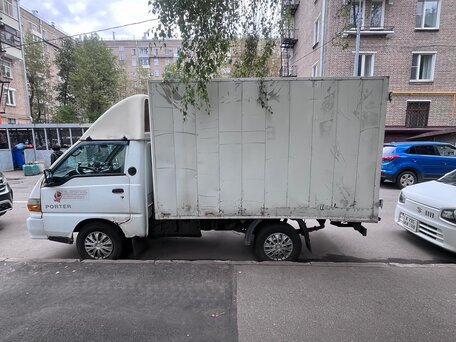 2008 Hyundai Porter, белый, 250000 рублей, вид 3