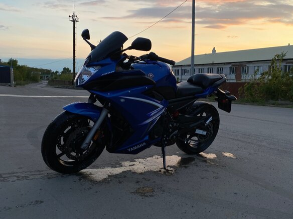 2009 Yamaha XJ6 (FZ6R), чёрный, 450000 рублей - вид 9