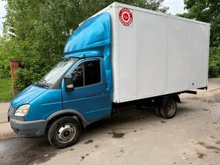 2011 ГАЗ ГАЗель (3302), синий, 620000 рублей, вид 2