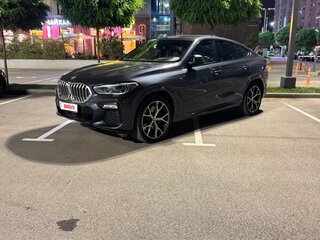 2020 BMW X6 30d III (G06), серый, 5800000 рублей, вид 1