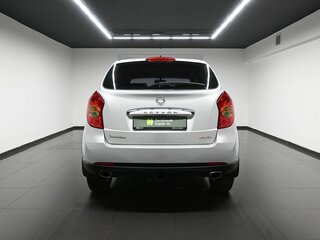 2012 SsangYong Actyon II, серебристый, 1125000 рублей, вид 4