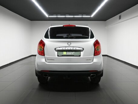 2012 SsangYong Actyon II, серебристый, 1125000 рублей, вид 4