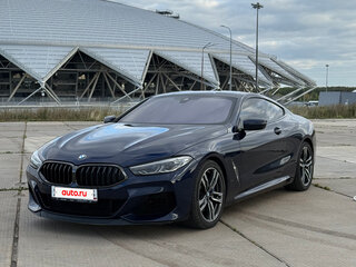 2019 BMW 8 серии 840i xDrive II (G14/G15/G16), синий, 8000000 рублей, вид 1