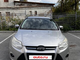 2011 Ford Focus III, серебристый, 680000 рублей, вид 2