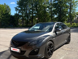 2011 Mazda 6 II (GH) Рестайлинг, серый, 750000 рублей, вид 1