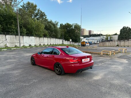 2008 BMW 3 серии 335i V (E90/E91/E92/E93), красный, 1900000 рублей, вид 4
