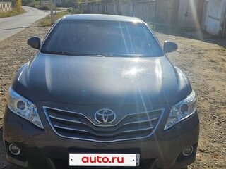 2009 Toyota Camry VI (XV40) Рестайлинг, серый, 1130000 рублей, вид 1