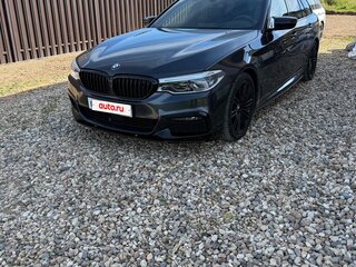 2018 BMW 5 серии 540d xDrive VII (G30/G31/G38), серый, 3900000 рублей, вид 2