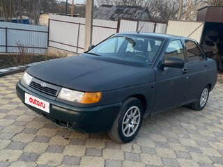 2006 Lada (ВАЗ) 2110, чёрный, 130000 рублей, вид 3