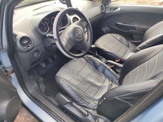 2007 Opel Corsa D, голубой, 245000 рублей, вид 5